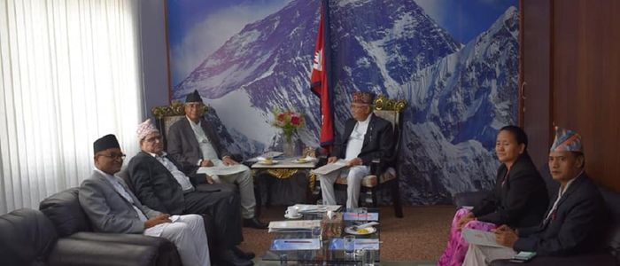 संवैधानिक परिषद बैठकको फायल तस्वीर