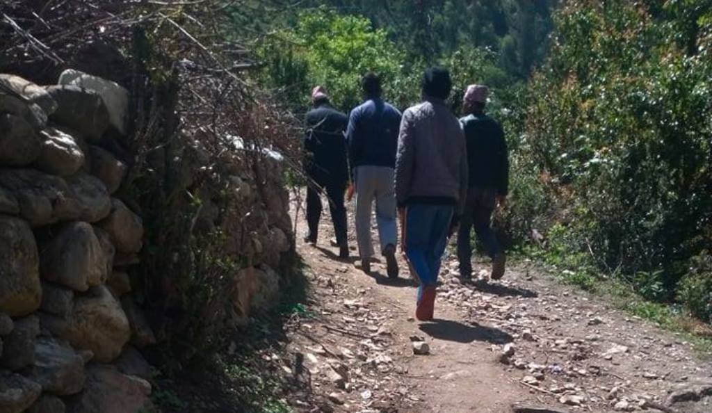 प्रमुख प्रशासकीय अधिकृतको अघिपछि एमालेको सुरक्षा दास्ता