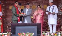 पर्दा पछाडिको हिरो नहकुलले पाए ‘सर्वोत्कृष्ट चलचित्र सम्पादक’ को पुरस्कार
