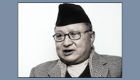 कांग्रेसका वरिष्ठ नेता गोपालमान श्रेष्ठको निधन, बुधबार पशुपति आर्यघाटमा अन्त्येष्टि गरिने