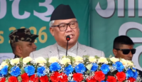 संविधानमाथि उत्पन्न शंकाको कालो बादल हटिसकेको छैन : आङ्देम्बे
