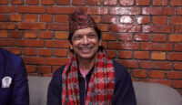 मुसुमुसु हाँसिदेऊ’का गायक शान काठमाडौंमा