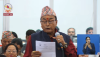 सांसद स्वाँरको कटाक्ष : प्रधानमन्त्री कुम्भकर्णको निद्रामा हुनुहुन्छ, भेट्नै सकिदैन्