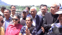 बाढी प्रभावित क्षेत्रको अवलोकनमा देउवा, सरकारलाई पुनस्र्थापनामा तदारुकता देखाउन आग्रह
