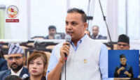 राहत होइन, नेपालले जलवायु क्षतिपूर्ति माग्नुपर्छ : मनिष झा
