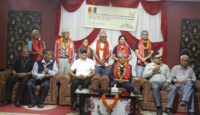 राप्रपा काठमाडौं क्षेत्र नं. १ द्वारा जिल्ला अध्यक्ष केसीलाई बधाई तथा शुभकामना