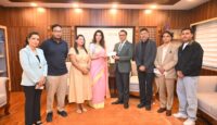 रसुवा बाढीपीडितका लागि नाइमा द्वारा ५० लाख रुपैयाँ सहयोग