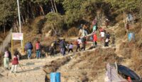 पाथीभरा पदमार्गमा स्वचालित सोलार बत्ती जडान