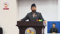 विपत्तिमा सरकारको भूमिकामाथि प्रश्न गर्ने ठाउँ छैन : रवि लामिछाने