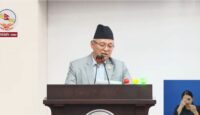 भाद्र १० को विपत्तिबारे वस्तुगत विवेचना आवश्यक : सांसद थापा