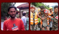 कपडाले पानी छानेर पिउँदै आफ्नो ज्यान बचाएका थिए सञ्जयले