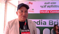 निरंकुश राजतन्त्रविरुद्ध न्यूयोर्कमा आन्दोलन गरेका गोरखबहादुर कांग्रेस केन्द्रीयको दौडमा
