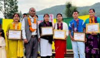 इन्द्रेणी समता एजुकेशन एकेडेमीद्वारा आफ्ना पूर्वविद्यार्थी सम्मानित
